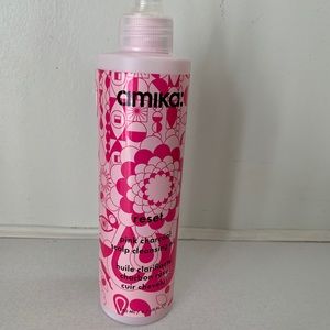 Amina reset pink charcoal scalp cleansing oil